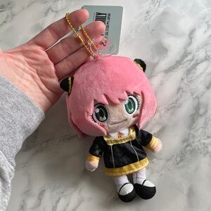 UNIVERSAL STUDIOS JAPAN Exclusive Spy Family Anya Plush Keychain Keychain - NWT